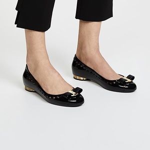 Salvatore Ferragamo Jelly Flats